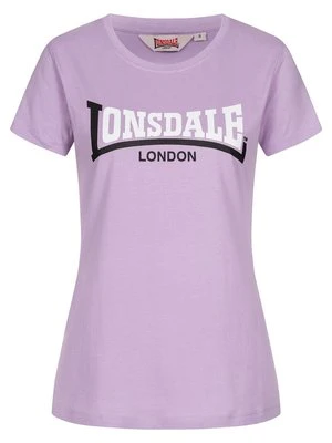 T-shirt z nadrukiem Lonsdale