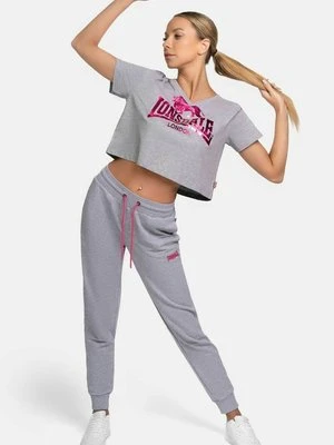 T-shirt z nadrukiem Lonsdale