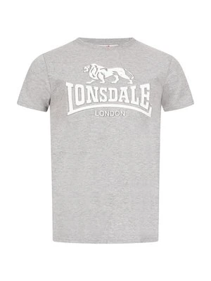 T-shirt z nadrukiem Lonsdale