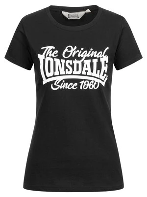 T-shirt z nadrukiem Lonsdale
