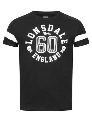T-shirt z nadrukiem Lonsdale
