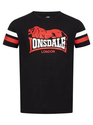 T-shirt z nadrukiem Lonsdale
