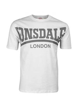 T-shirt z nadrukiem Lonsdale