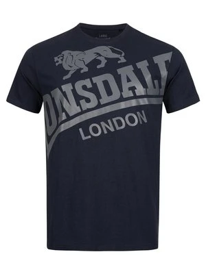 T-shirt z nadrukiem Lonsdale