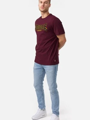 T-shirt z nadrukiem Lonsdale