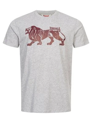 T-shirt z nadrukiem Lonsdale