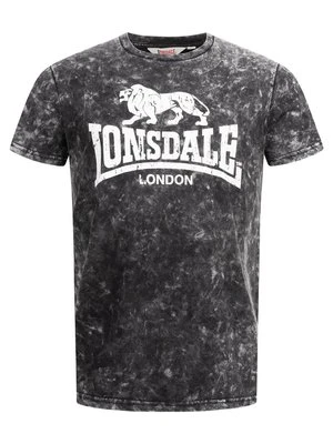 T-shirt z nadrukiem Lonsdale