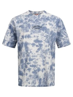 T-shirt z nadrukiem Lonsdale