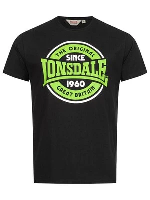 T-shirt z nadrukiem Lonsdale