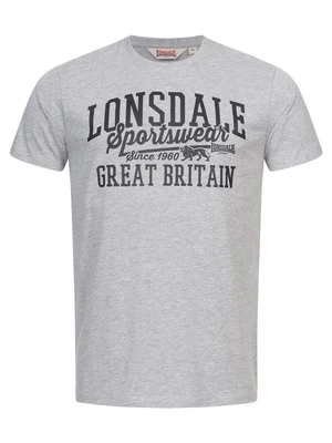 T-shirt z nadrukiem Lonsdale