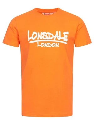 T-shirt z nadrukiem Lonsdale