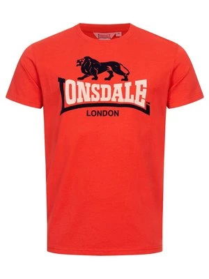 T-shirt z nadrukiem Lonsdale