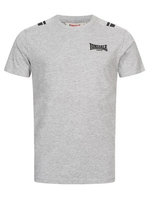 T-shirt z nadrukiem Lonsdale