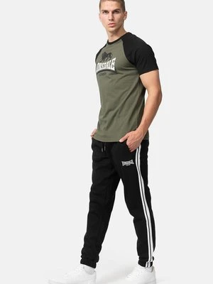 T-shirt z nadrukiem Lonsdale