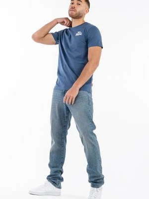 T-shirt z nadrukiem Lonsdale
