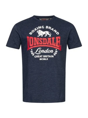 T-shirt z nadrukiem Lonsdale