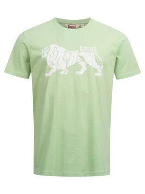 T-shirt z nadrukiem Lonsdale