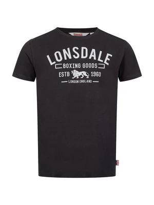 T-shirt z nadrukiem Lonsdale
