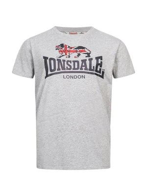 T-shirt z nadrukiem Lonsdale
