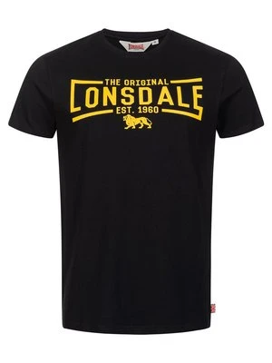 T-shirt z nadrukiem Lonsdale