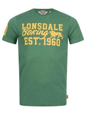 T-shirt z nadrukiem Lonsdale