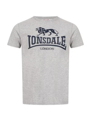 T-shirt z nadrukiem Lonsdale