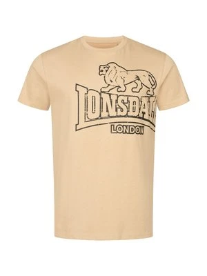 T-shirt z nadrukiem Lonsdale