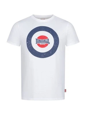 T-shirt z nadrukiem Lonsdale