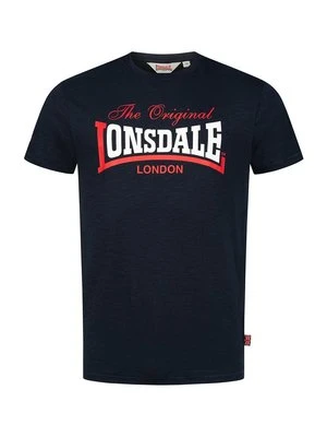 T-shirt z nadrukiem Lonsdale