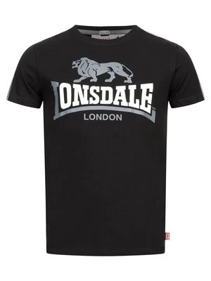 T-shirt z nadrukiem Lonsdale