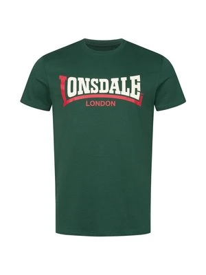 T-shirt z nadrukiem Lonsdale
