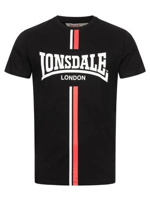 T-shirt z nadrukiem Lonsdale
