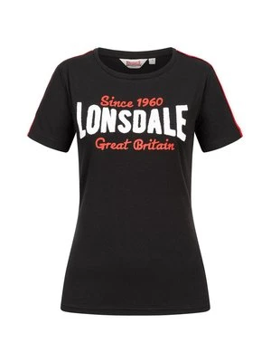 T-shirt z nadrukiem Lonsdale