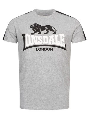T-shirt z nadrukiem Lonsdale