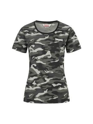 T-shirt z nadrukiem Lonsdale