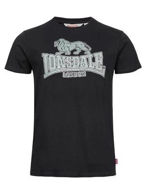 T-shirt z nadrukiem Lonsdale