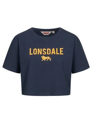 T-shirt z nadrukiem Lonsdale