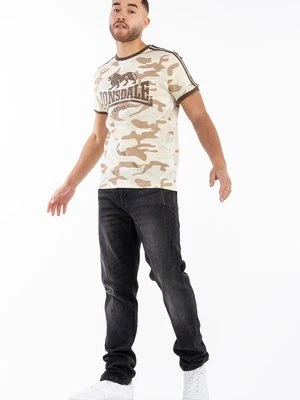 T-shirt z nadrukiem Lonsdale