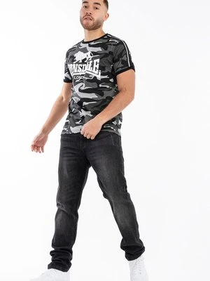 T-shirt z nadrukiem Lonsdale