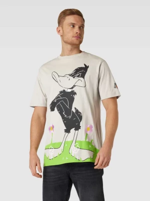 T-shirt z nadrukiem Looney Tunes® Iceberg