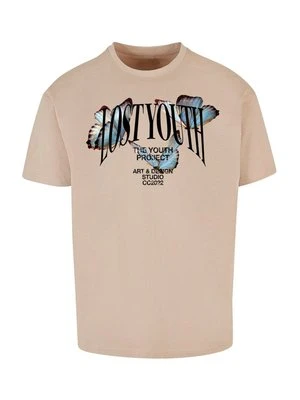T-shirt z nadrukiem Lost Youth