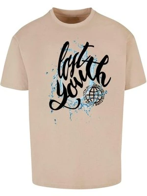 T-shirt z nadrukiem Lost Youth