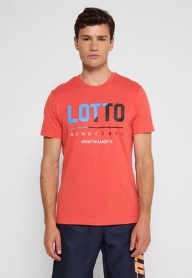 T-shirt z nadrukiem Lotto