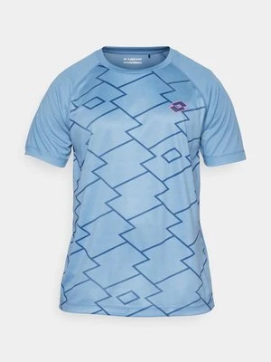 T-shirt z nadrukiem Lotto