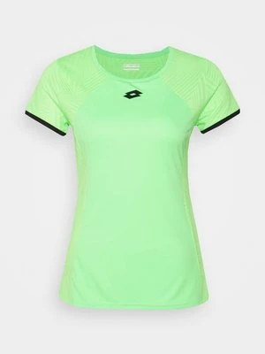 T-shirt z nadrukiem Lotto