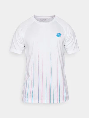 T-shirt z nadrukiem Lotto