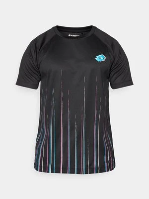 T-shirt z nadrukiem Lotto