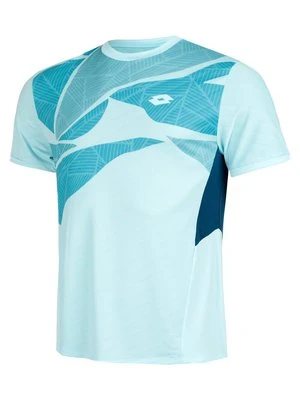 T-shirt z nadrukiem Lotto