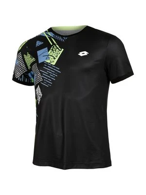 T-shirt z nadrukiem Lotto