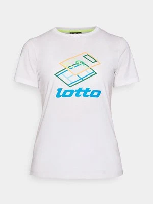 T-shirt z nadrukiem Lotto